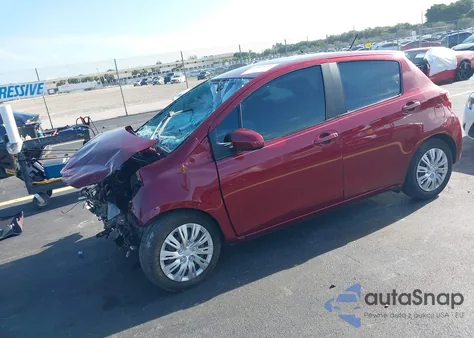 2017 Toyota Yaris Le z USA, uszkodzony, nr VIN VNKKTUD3XHA082876